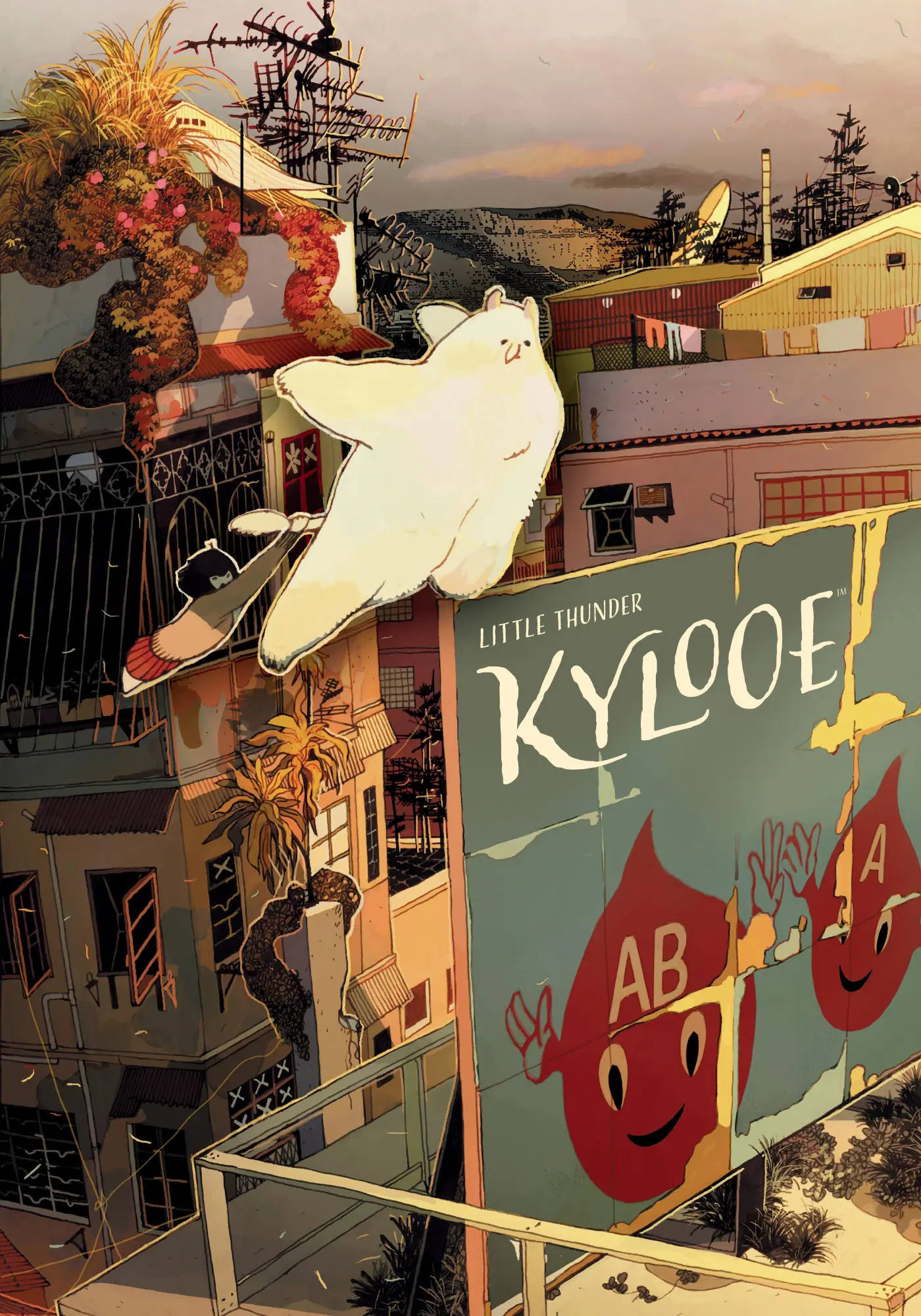 Cover: 9781506746005 | Kylooe | Little Thunder | Taschenbuch | Einband - flex.(Paperback)