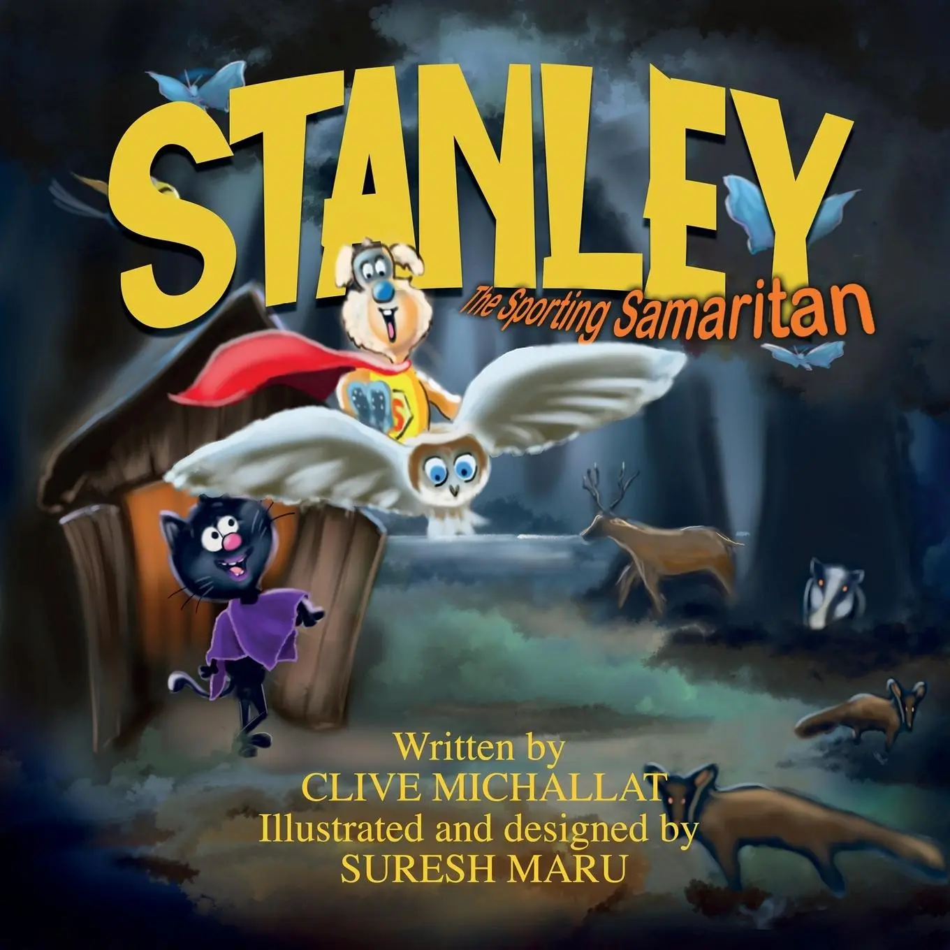 Cover: 9781738576005 | Stanley the Sporting Samaritan | Clive Michallat | Taschenbuch | 2024