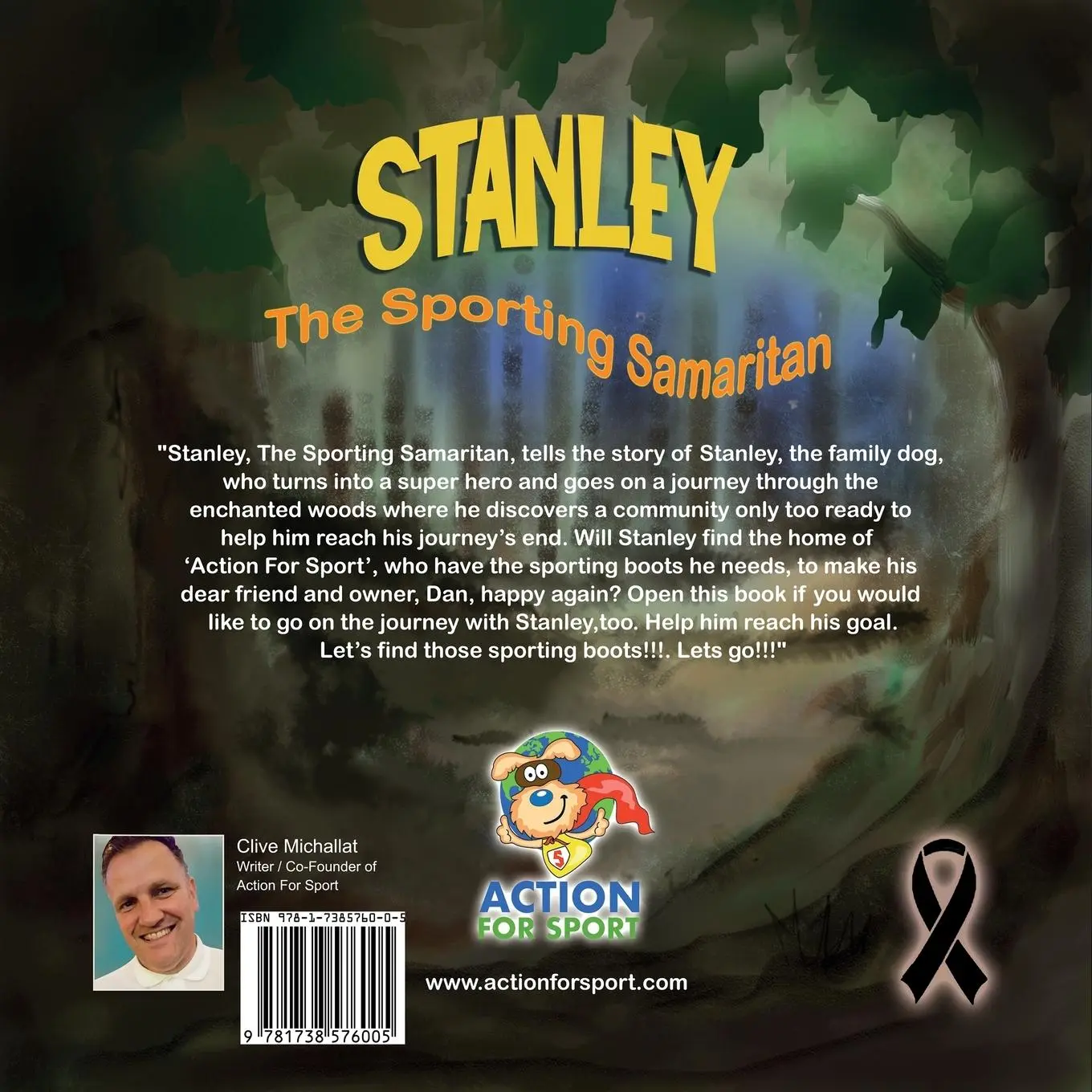 Rückseite: 9781738576005 | Stanley the Sporting Samaritan | Clive Michallat | Taschenbuch | 2024