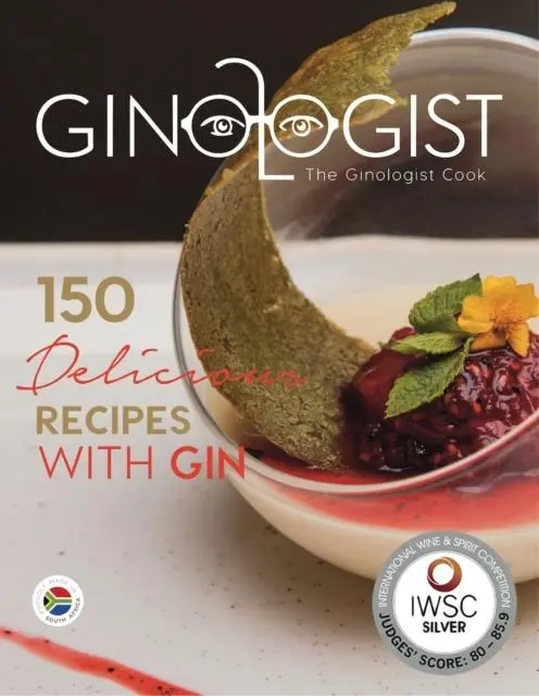 Cover: 9781912576005 | The Ginologist Cook | 150 Delicious Recipes with Gin | Jafta (u. a.)