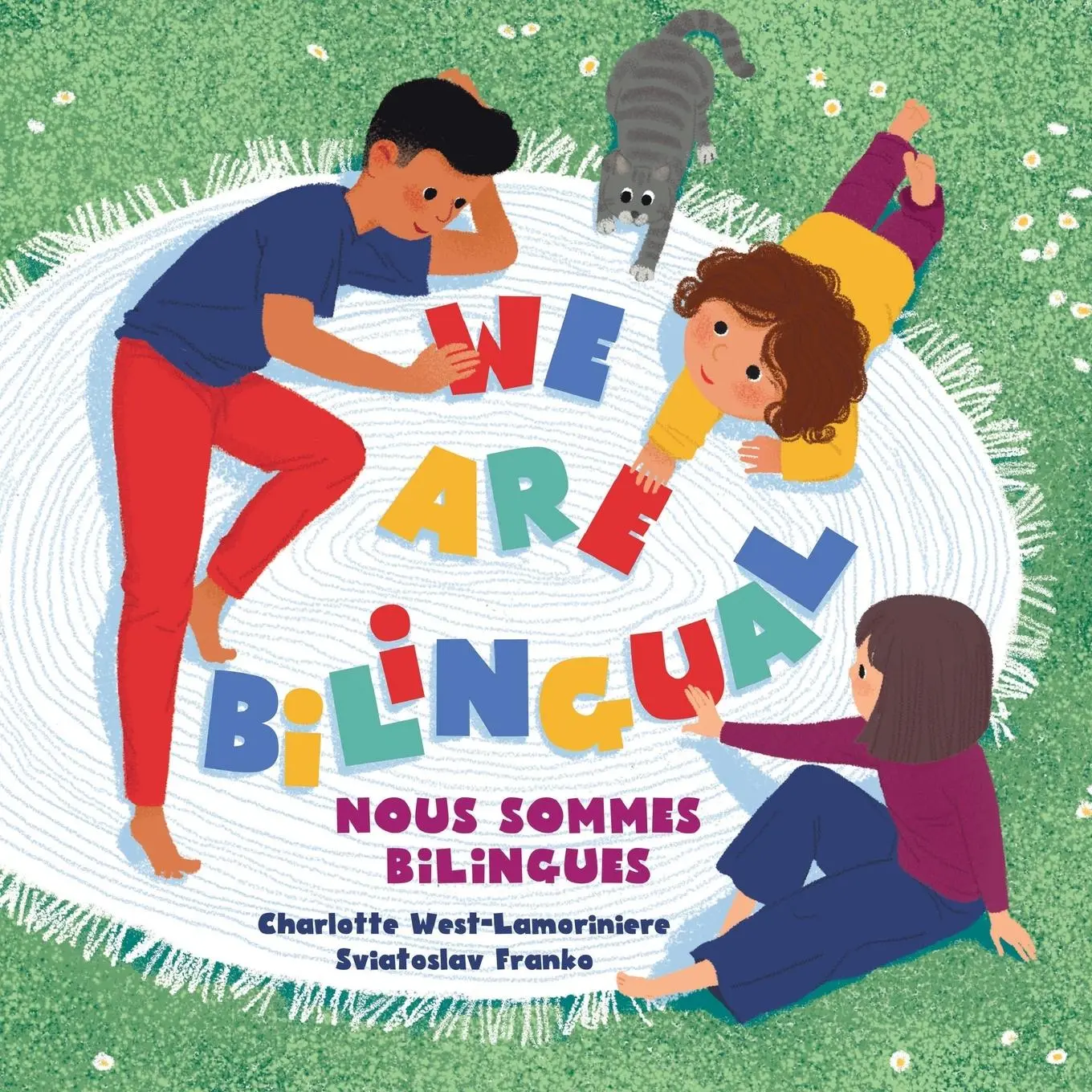 Cover: 9781915096005 | WE ARE BILINGUAL - Nous sommes bilingues - The Bilingual Club | Buch