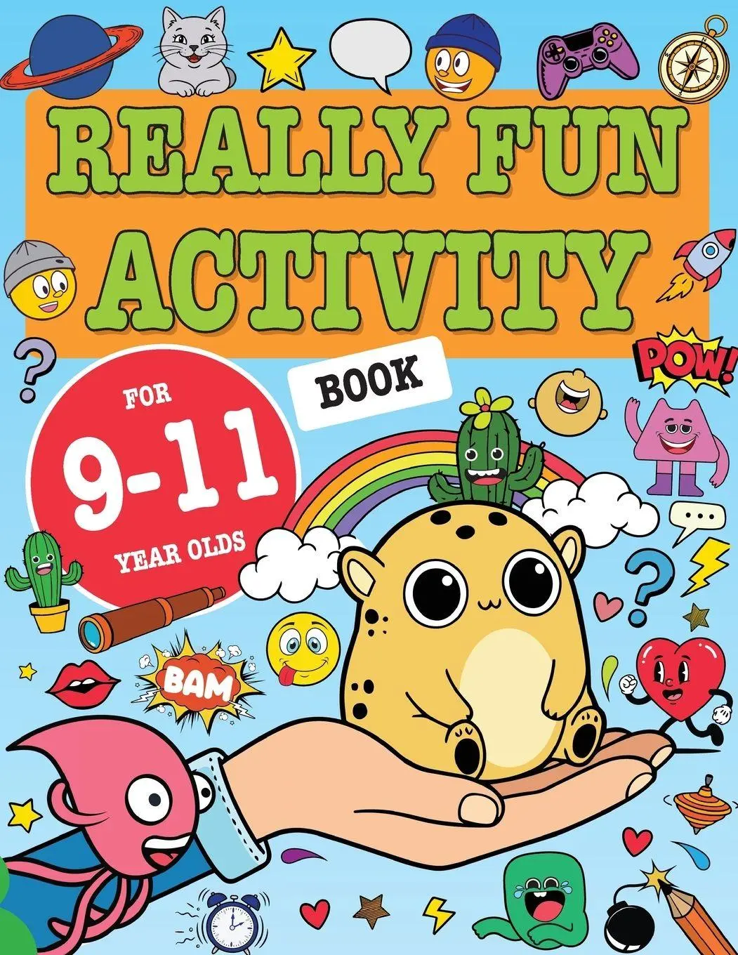 Cover: 9781918826005 | Really Fun Activity Book For 9-11 Year Olds | Mickey Macintyre | Buch