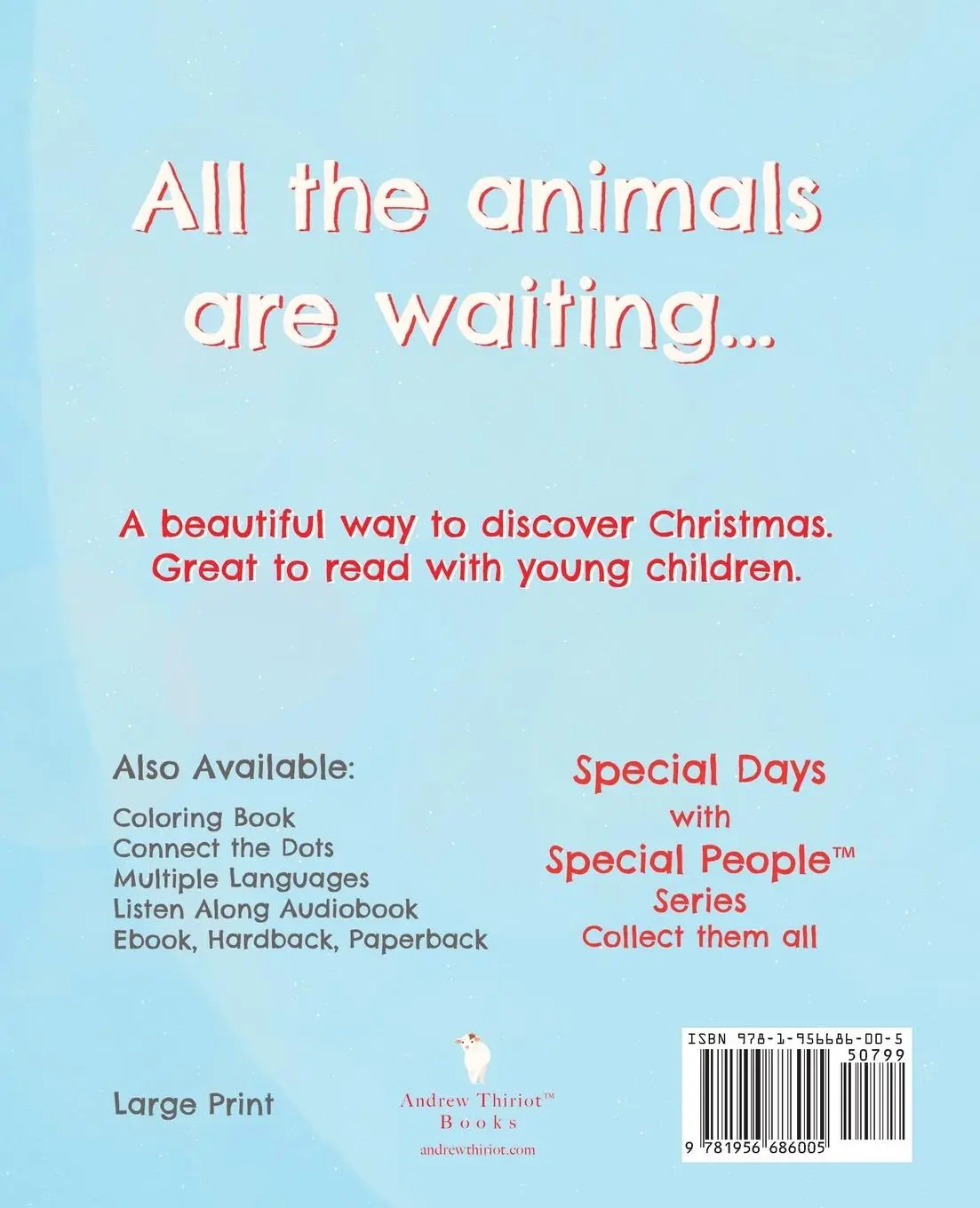 Rückseite: 9781956686005 | Christmas with Baby Jesus | Andrew Thiriot | Taschenbuch | Englisch