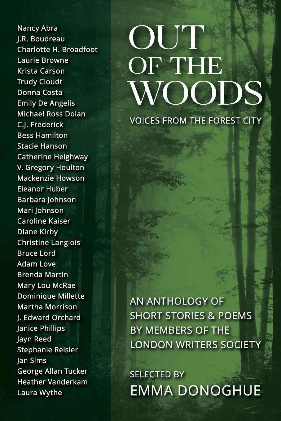 Cover: 9781997586005 | Out of the Woods | Voices from the Forest City | Donna Costa | Buch