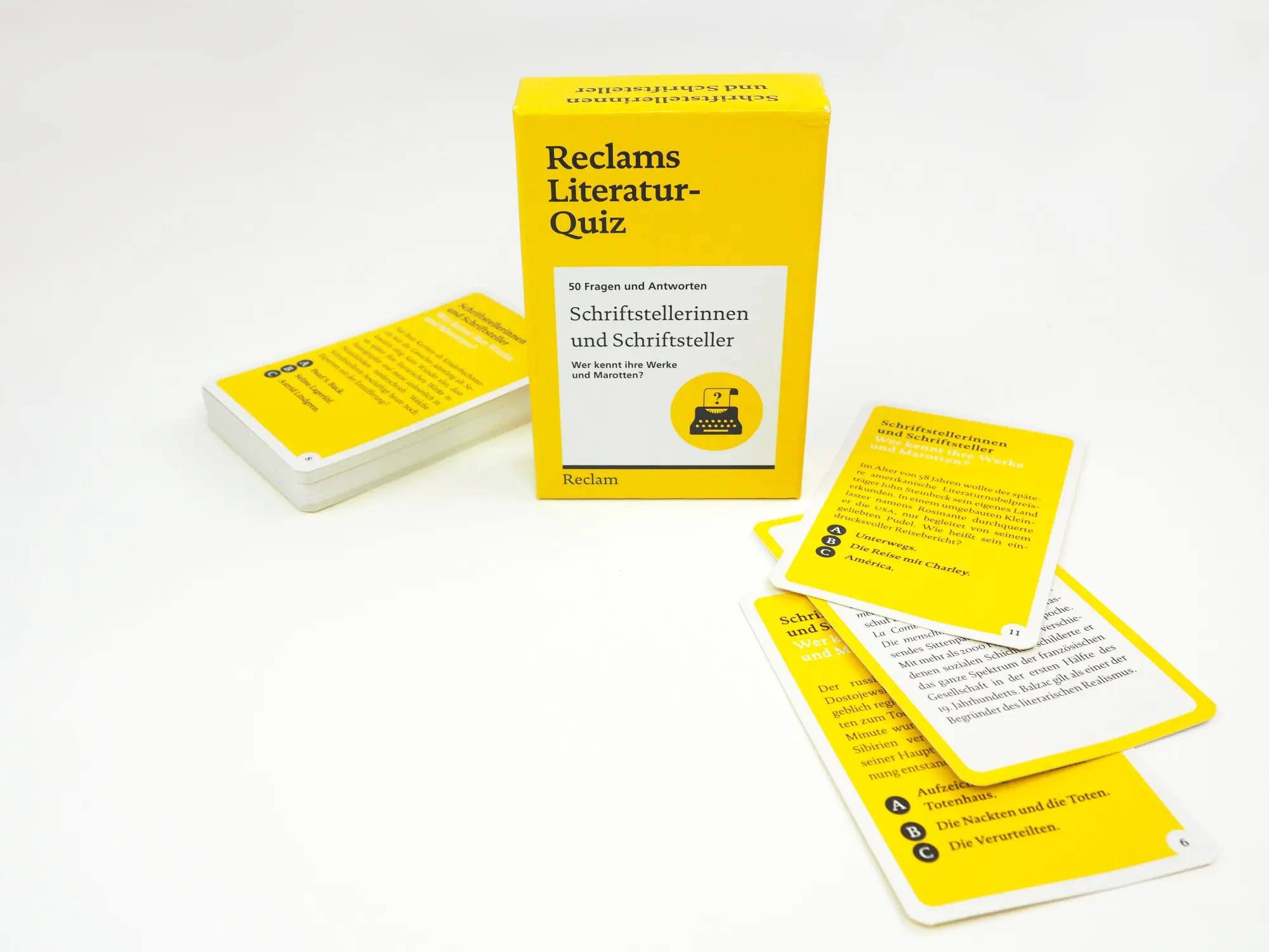 Bild: 9783150116005 | Schriftstellerinnen und Schriftsteller. Wer kennt ihre Werke und...