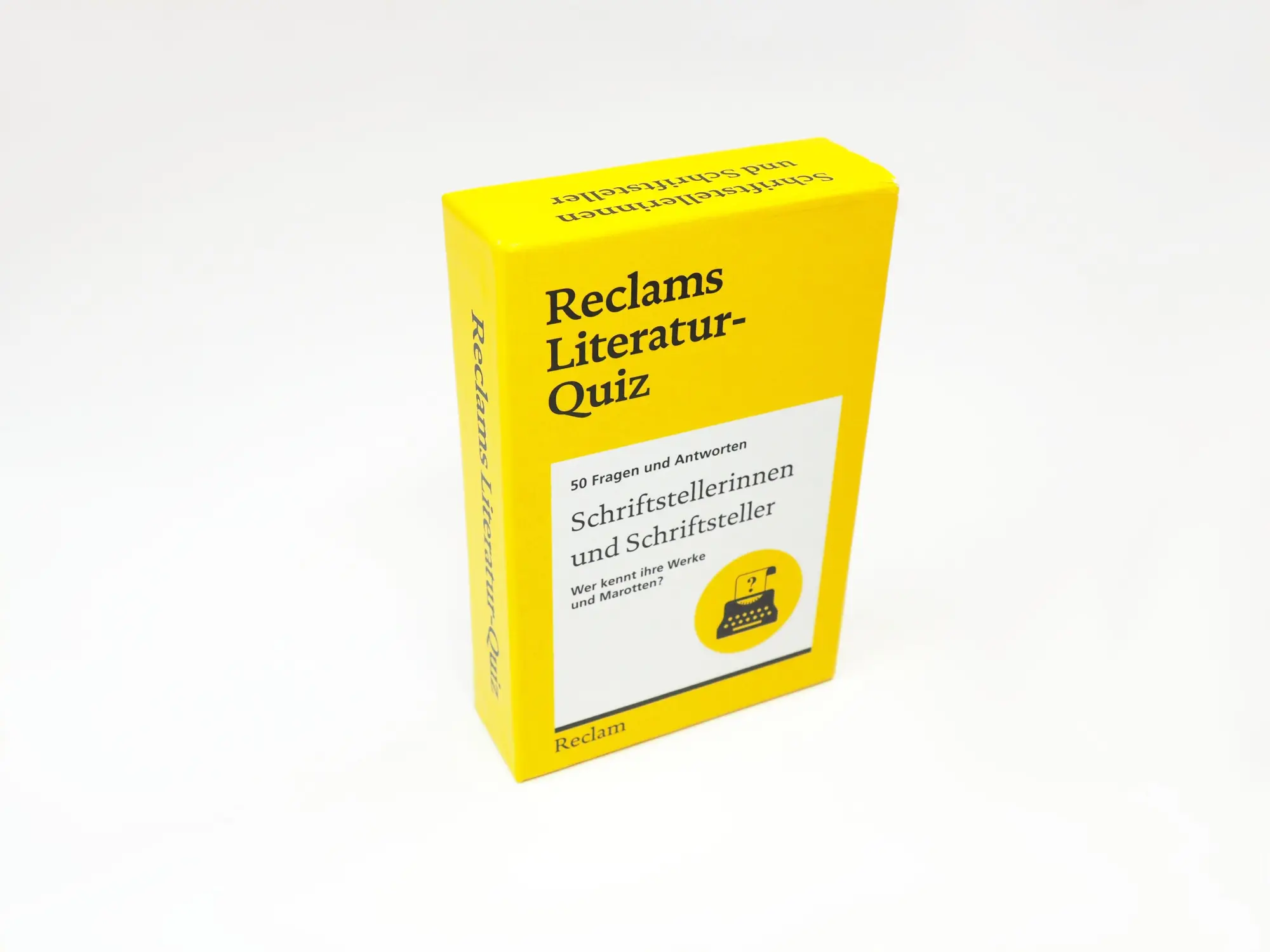 Bild: 9783150116005 | Schriftstellerinnen und Schriftsteller. Wer kennt ihre Werke und...
