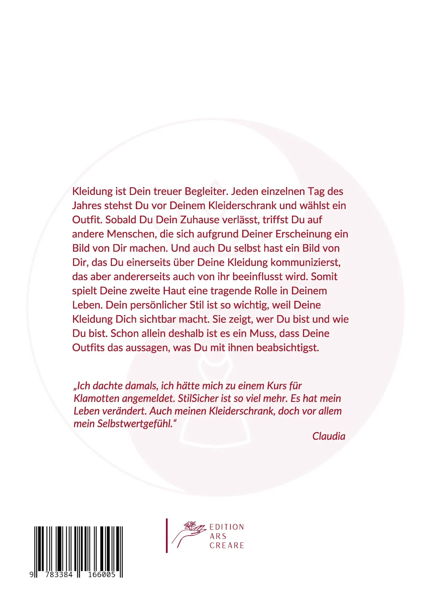 Rückseite: 9783384166005 | Stilsicher sein | Frau Maier | Buch | HC gerader Rücken kaschiert