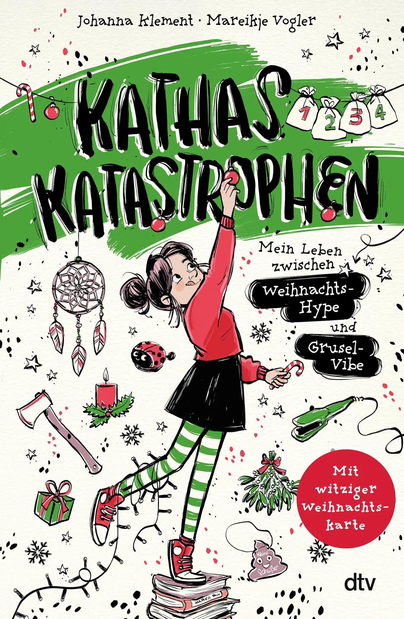 Cover: 9783423766005 | Kathas Katastrophen - Mein Leben zwischen Weihnachts-Hype und... Cover: 9783423766005 | Kathas Katastrophen - Mein Leben zwischen Weihnachts-Hype und...