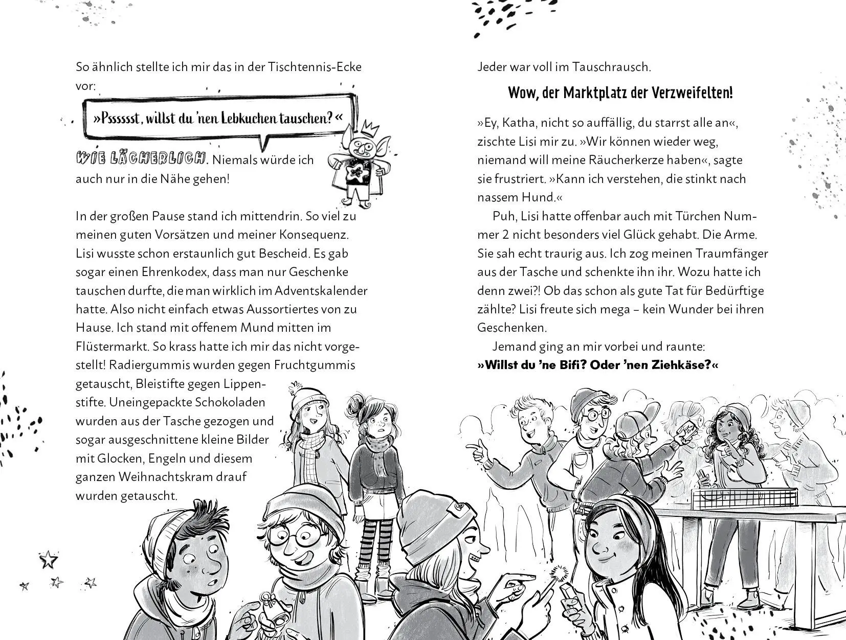 Bild: 9783423766005 | Kathas Katastrophen - Mein Leben zwischen Weihnachts-Hype und...