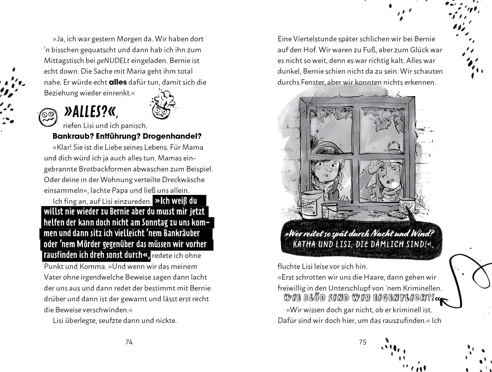 Bild: 9783423766005 | Kathas Katastrophen - Mein Leben zwischen Weihnachts-Hype und...