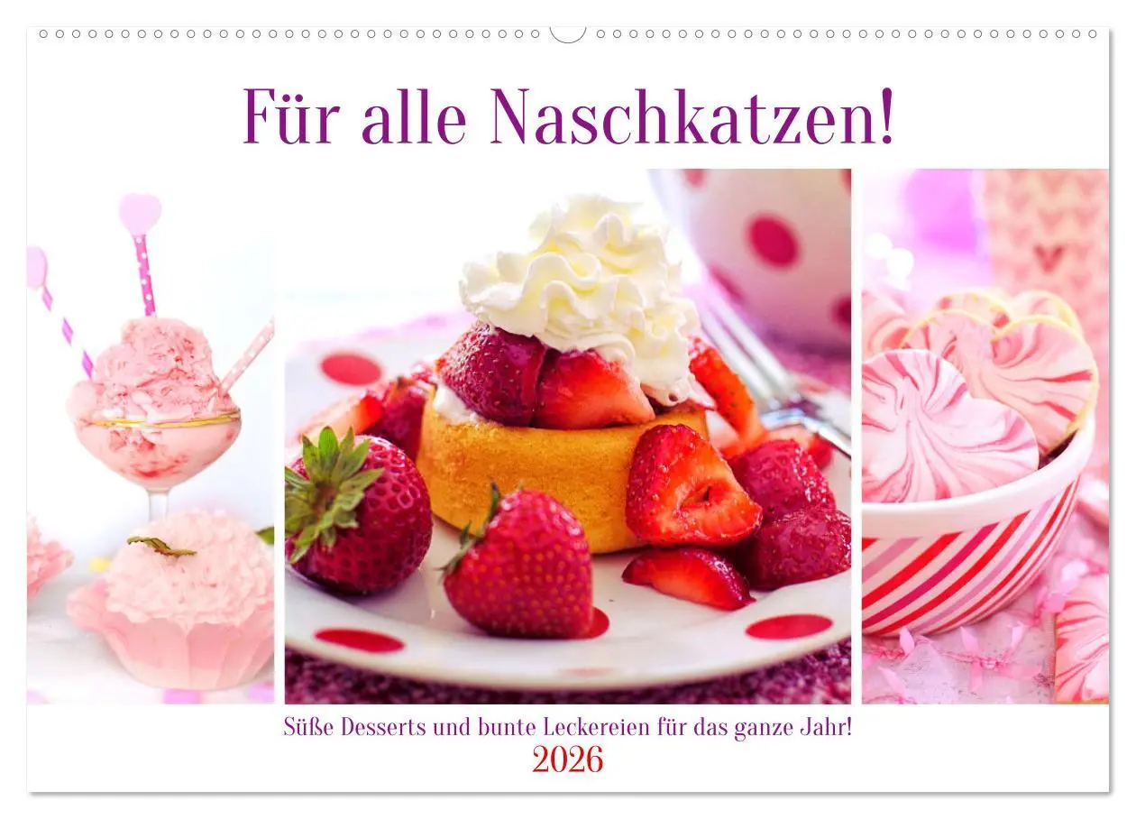 Cover: 9783457596005 | Für alle Naschkatzen! Süße Desserts und bunte Leckereien für das...