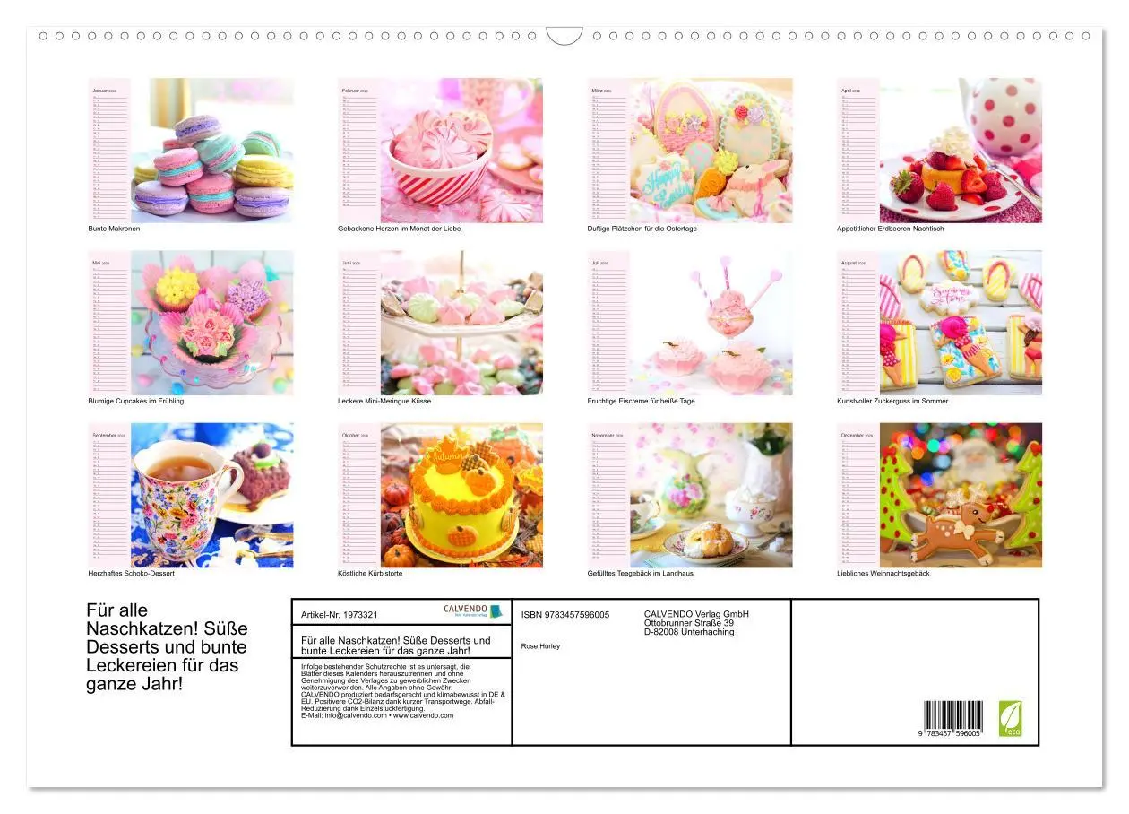 Bild: 9783457596005 | Für alle Naschkatzen! Süße Desserts und bunte Leckereien für das...