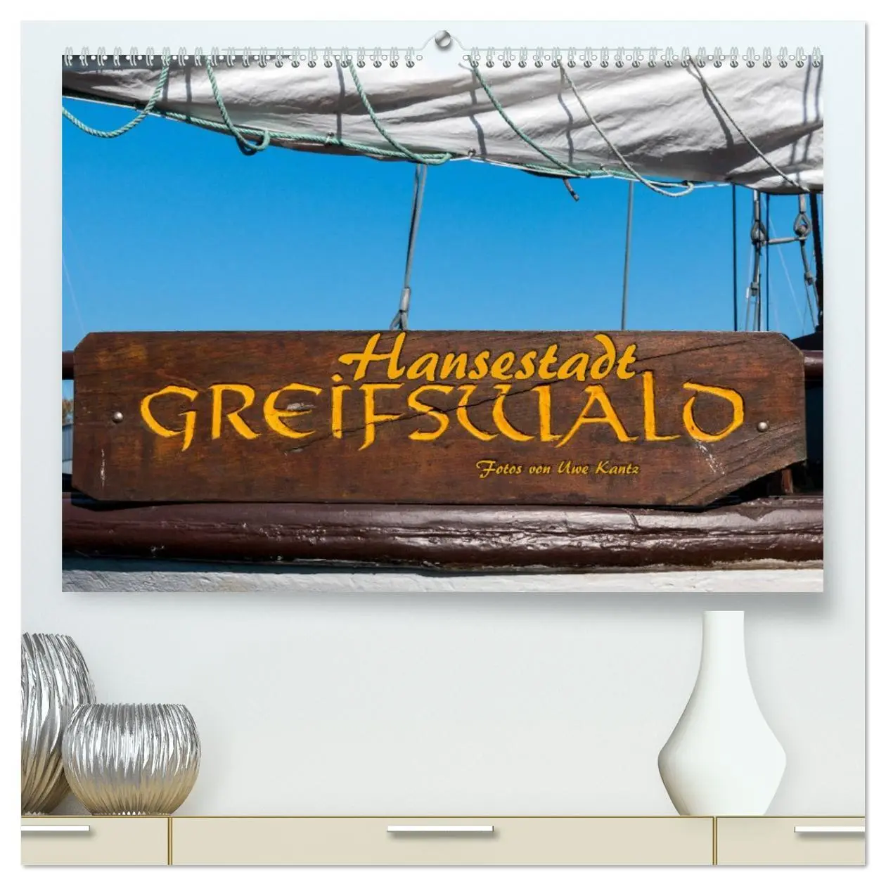 Cover: 9783457736005 | Hansestadt Greifswald (hochwertiger Premium Wandkalender 2026 DIN...