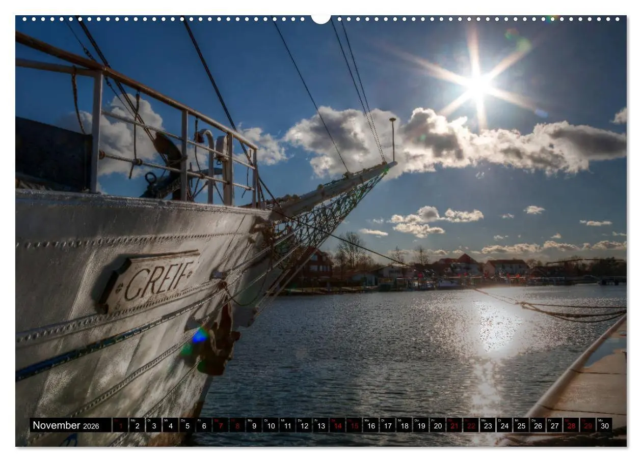 Bild: 9783457736005 | Hansestadt Greifswald (hochwertiger Premium Wandkalender 2026 DIN...