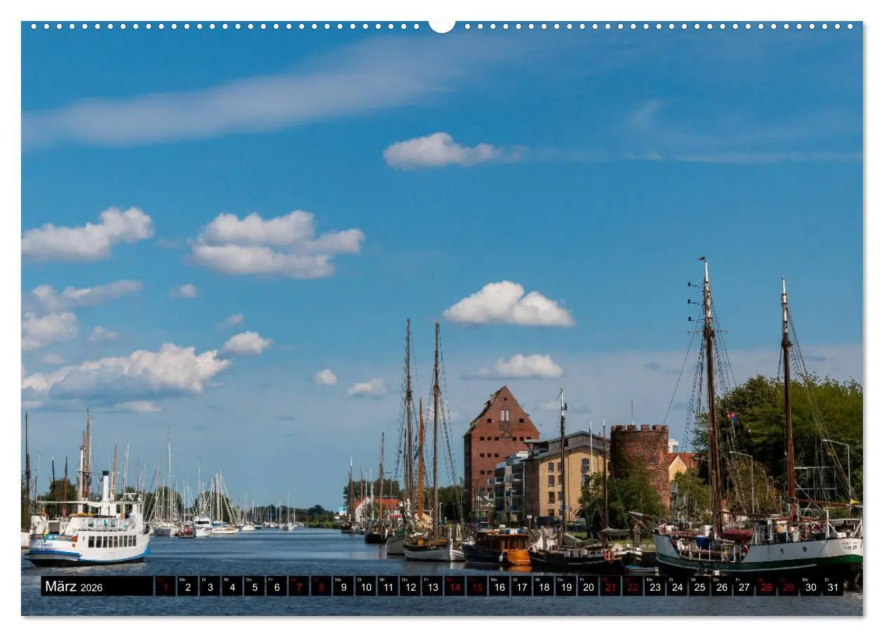 Bild: 9783457736005 | Hansestadt Greifswald (hochwertiger Premium Wandkalender 2026 DIN...