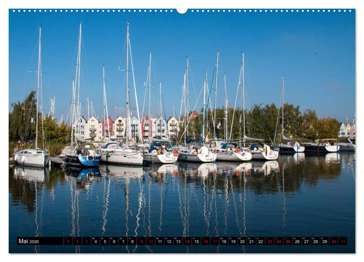 Bild: 9783457736005 | Hansestadt Greifswald (hochwertiger Premium Wandkalender 2026 DIN...