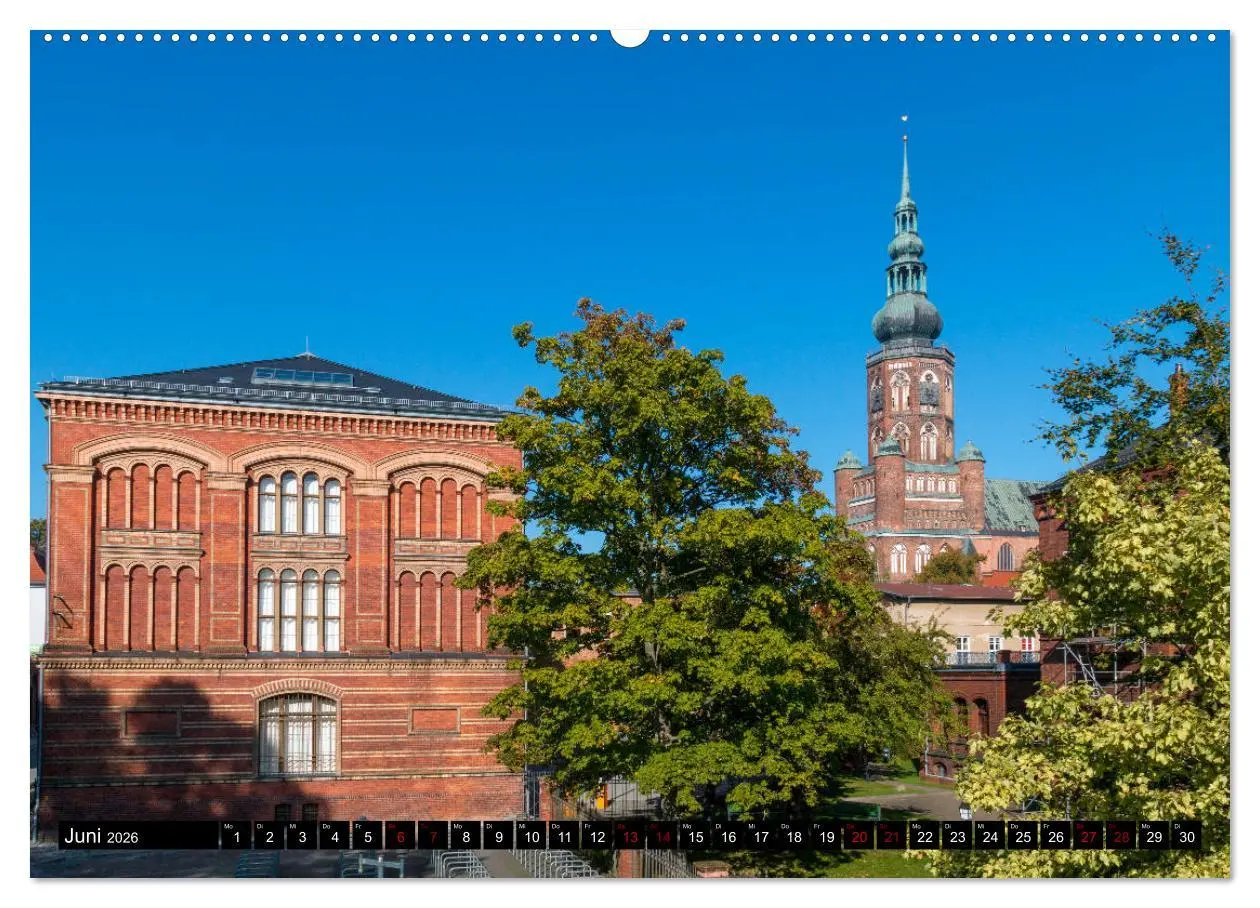 Bild: 9783457736005 | Hansestadt Greifswald (hochwertiger Premium Wandkalender 2026 DIN...