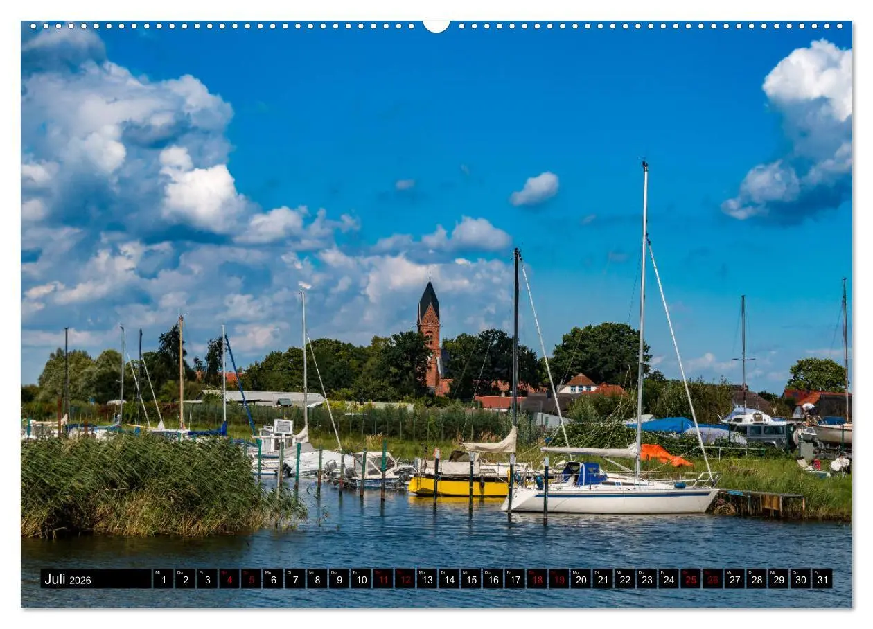 Bild: 9783457736005 | Hansestadt Greifswald (hochwertiger Premium Wandkalender 2026 DIN...
