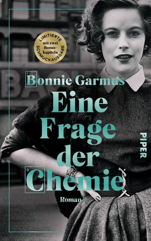 Cover: 9783492076005 | Eine Frage der Chemie (Schmuckausgabe) | Bonnie Garmus | Buch | 480 S.