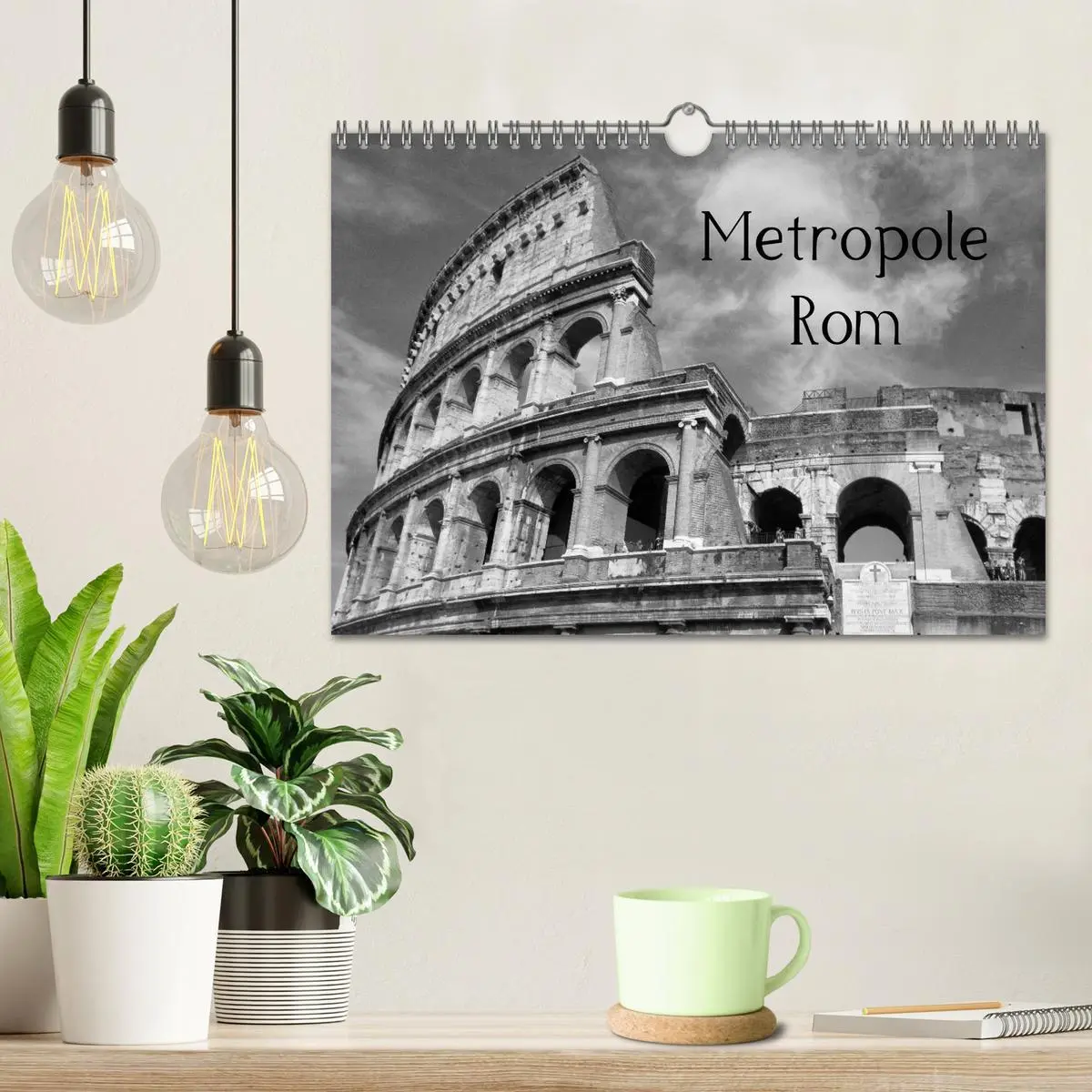 Bild: 9783516206005 | Metropole Rom (Wandkalender 2026 DIN A4 quer), CALVENDO Monatskalender