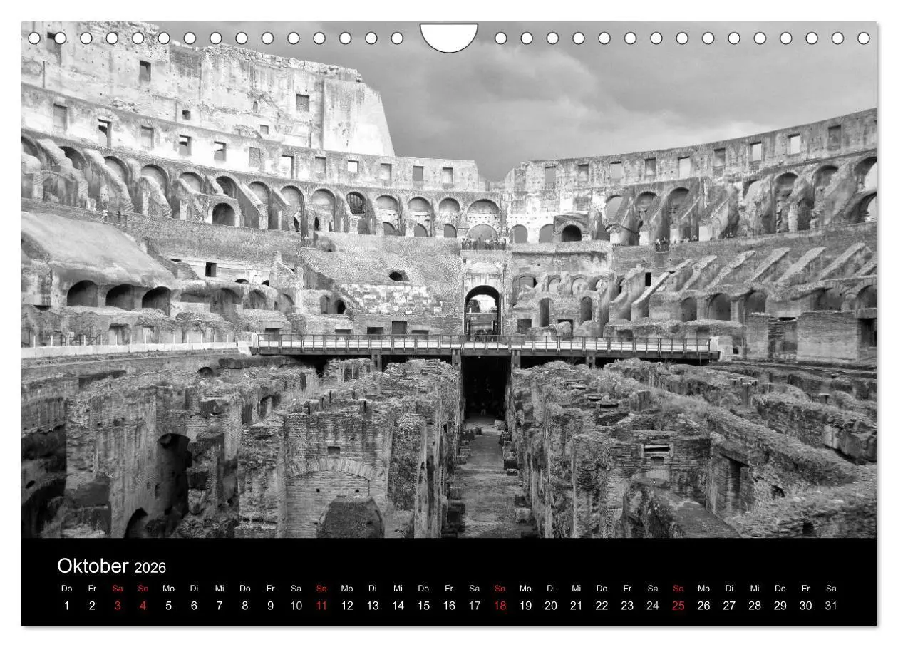 Bild: 9783516206005 | Metropole Rom (Wandkalender 2026 DIN A4 quer), CALVENDO Monatskalender