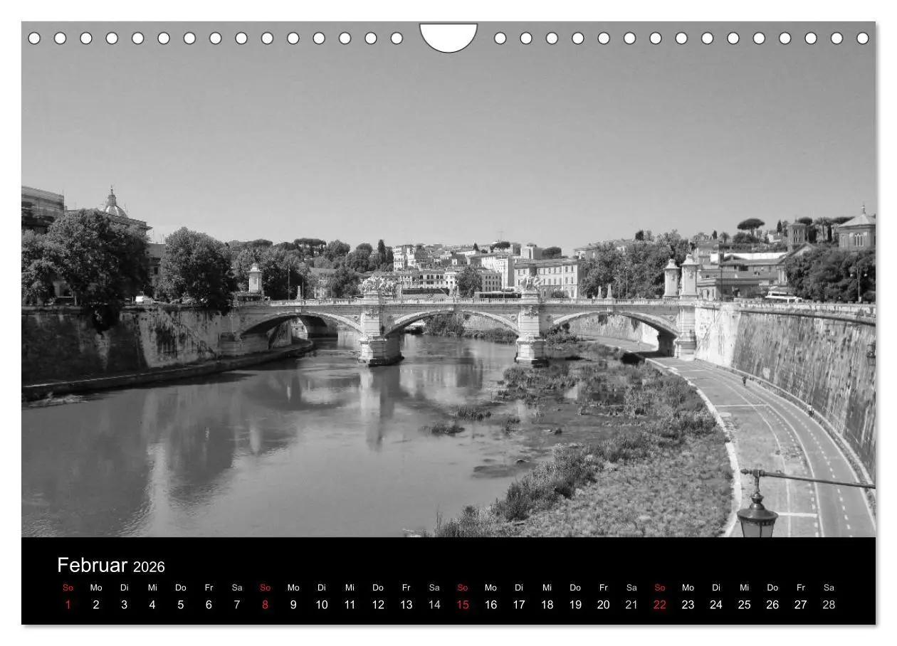 Bild: 9783516206005 | Metropole Rom (Wandkalender 2026 DIN A4 quer), CALVENDO Monatskalender