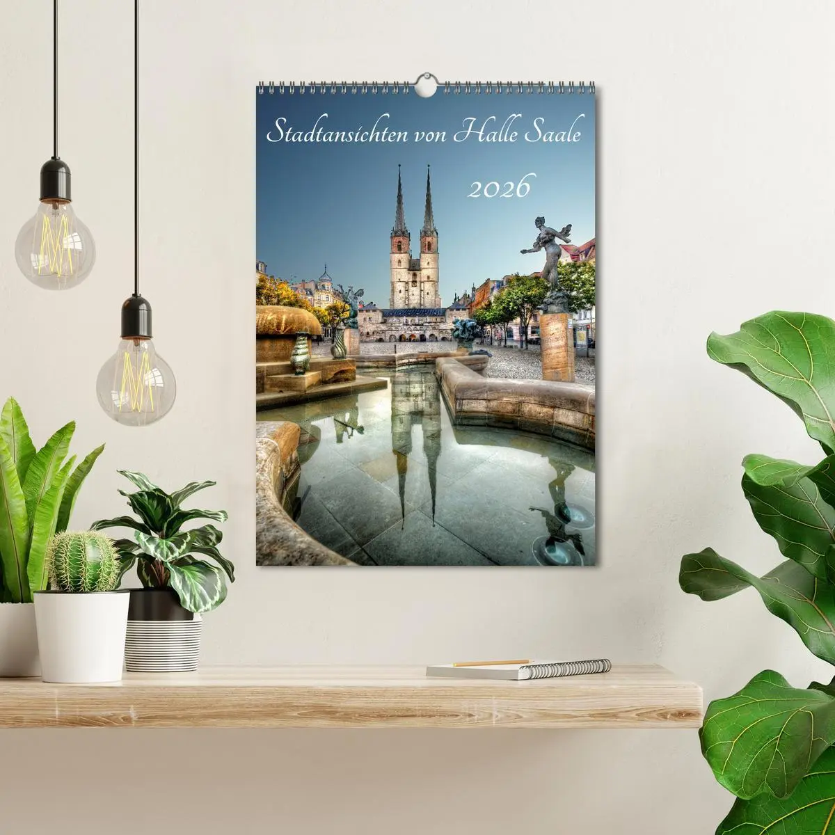 Bild: 9783516446005 | Stadtansichten von Halle Saale 2026 (Wandkalender 2026 DIN A3...
