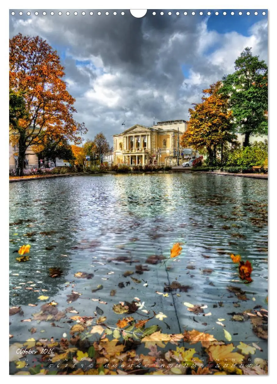 Bild: 9783516446005 | Stadtansichten von Halle Saale 2026 (Wandkalender 2026 DIN A3...