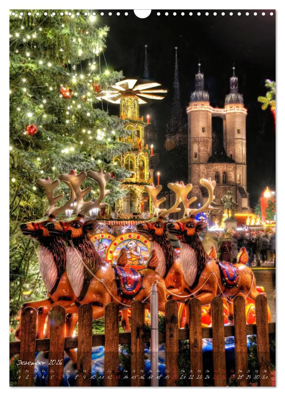 Bild: 9783516446005 | Stadtansichten von Halle Saale 2026 (Wandkalender 2026 DIN A3...