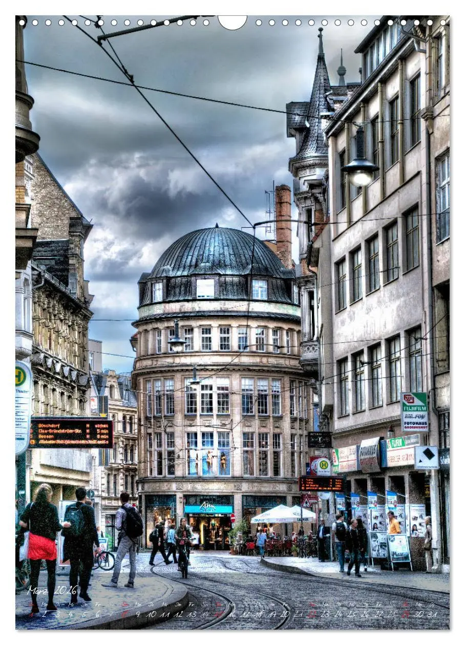 Bild: 9783516446005 | Stadtansichten von Halle Saale 2026 (Wandkalender 2026 DIN A3...