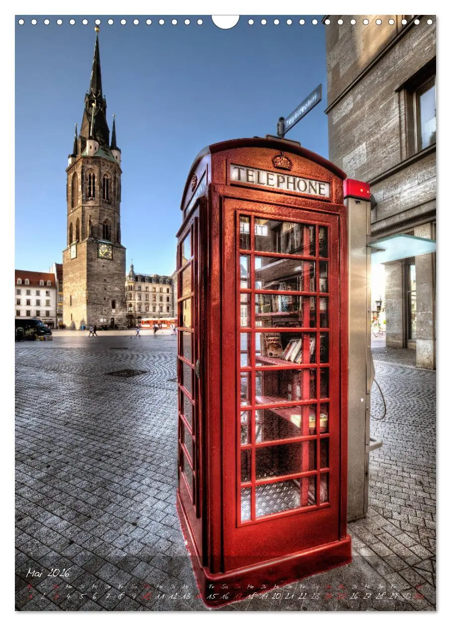 Bild: 9783516446005 | Stadtansichten von Halle Saale 2026 (Wandkalender 2026 DIN A3...