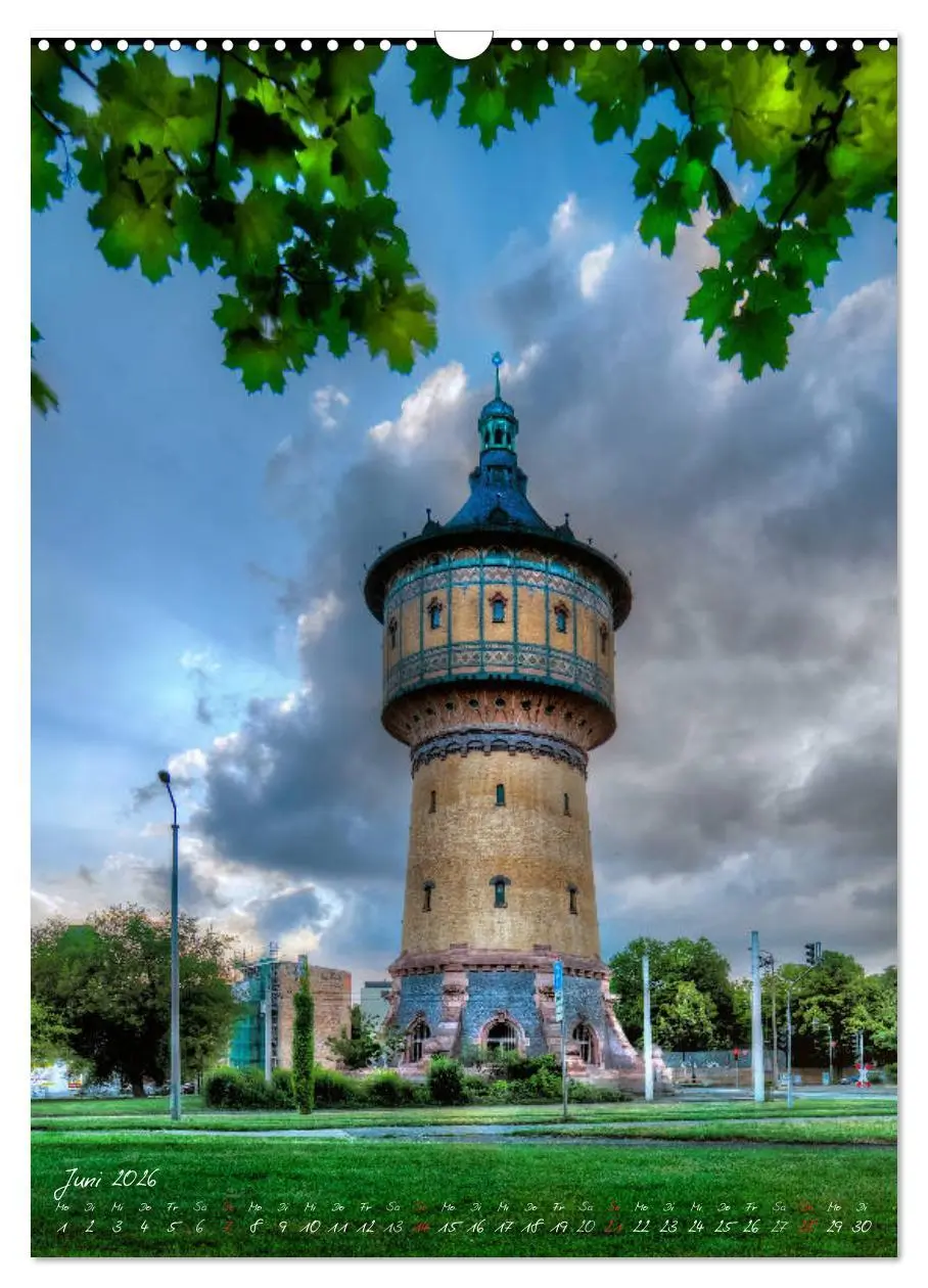 Bild: 9783516446005 | Stadtansichten von Halle Saale 2026 (Wandkalender 2026 DIN A3...