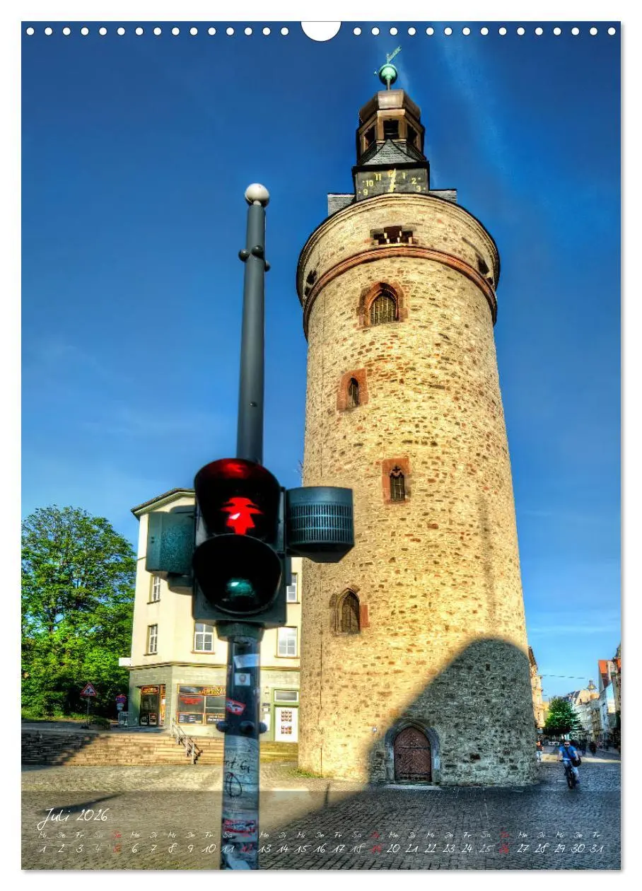 Bild: 9783516446005 | Stadtansichten von Halle Saale 2026 (Wandkalender 2026 DIN A3...