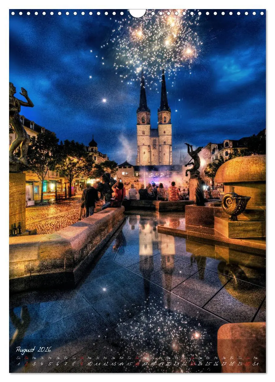 Bild: 9783516446005 | Stadtansichten von Halle Saale 2026 (Wandkalender 2026 DIN A3...