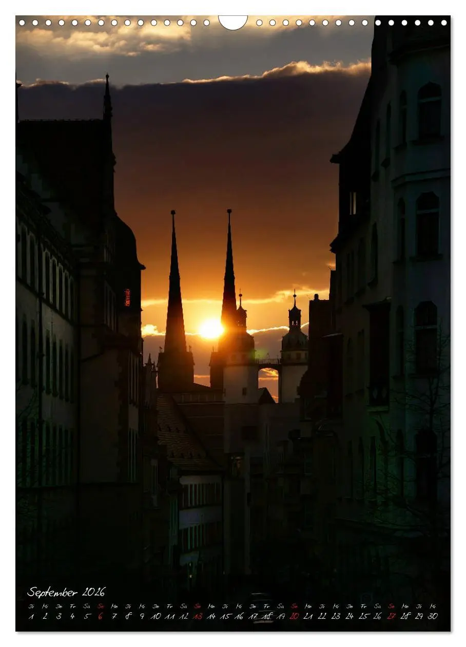 Bild: 9783516446005 | Stadtansichten von Halle Saale 2026 (Wandkalender 2026 DIN A3...