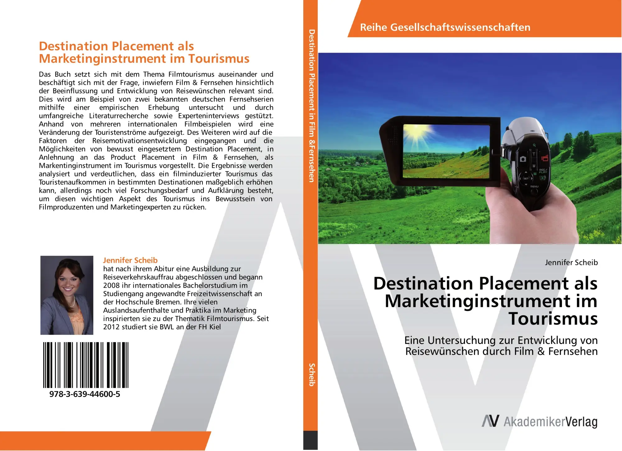 Cover: 9783639446005 | Destination Placement als Marketinginstrument im Tourismus | Scheib