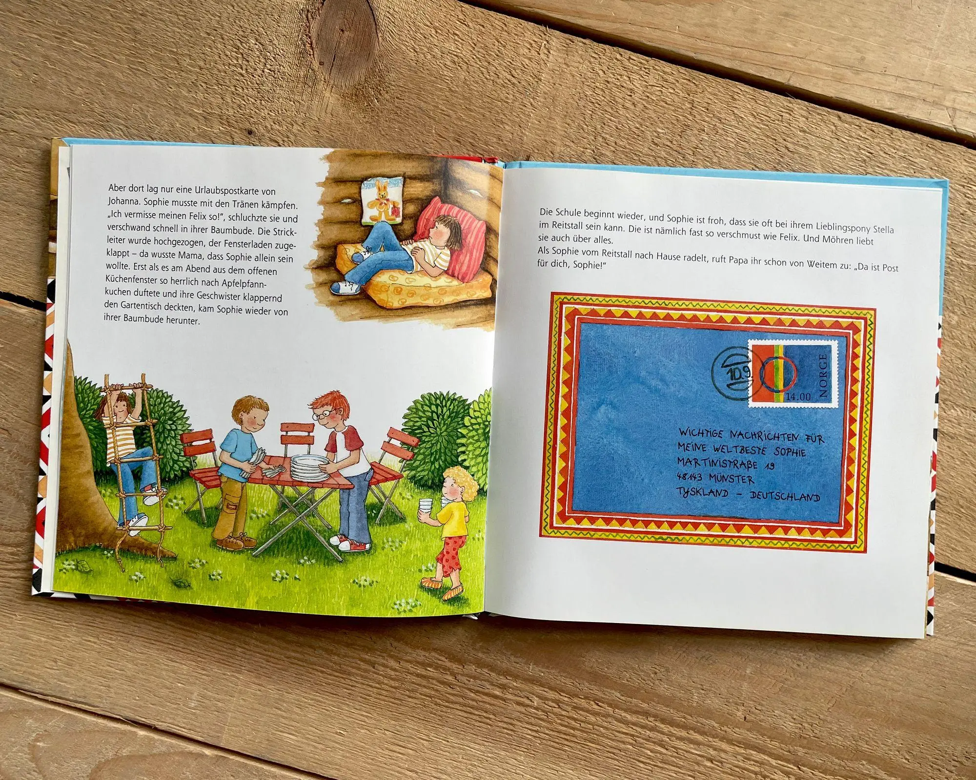 Bild: 9783815736005 | Felix bei den Kindern dieser Welt | Annette Langen (u. a.) | Buch