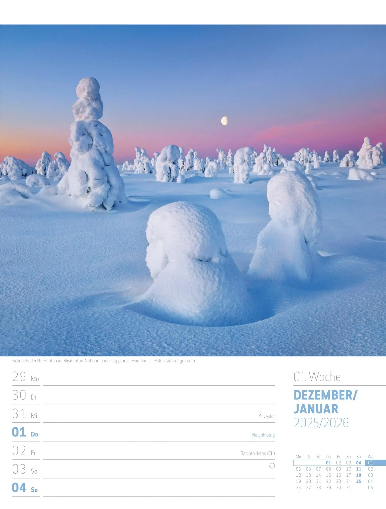 Bild: 9783838436005 | Planet Erde - Landschaften der Welt - Wochenplaner Kalender 2026