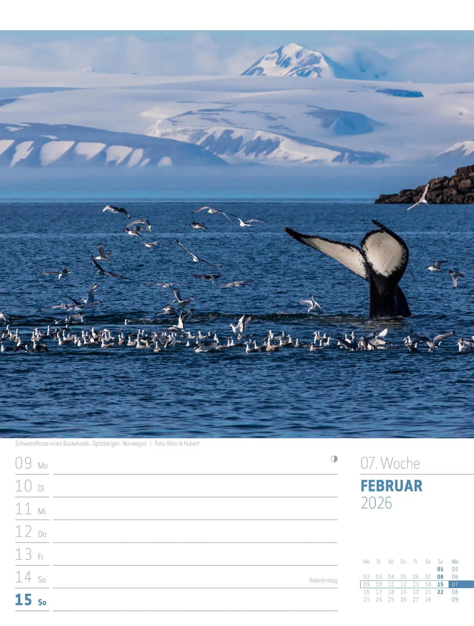 Bild: 9783838436005 | Planet Erde - Landschaften der Welt - Wochenplaner Kalender 2026