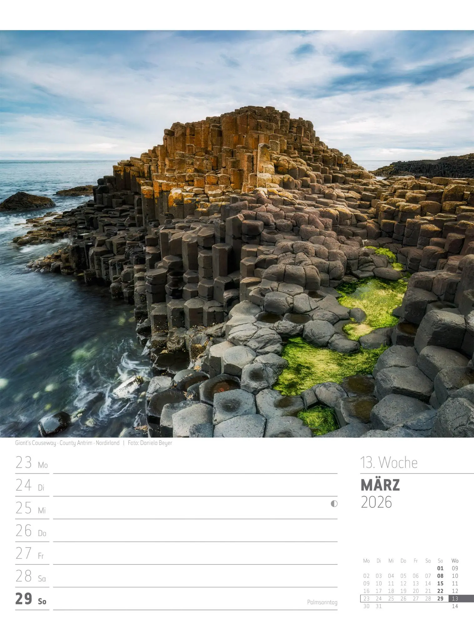 Bild: 9783838436005 | Planet Erde - Landschaften der Welt - Wochenplaner Kalender 2026