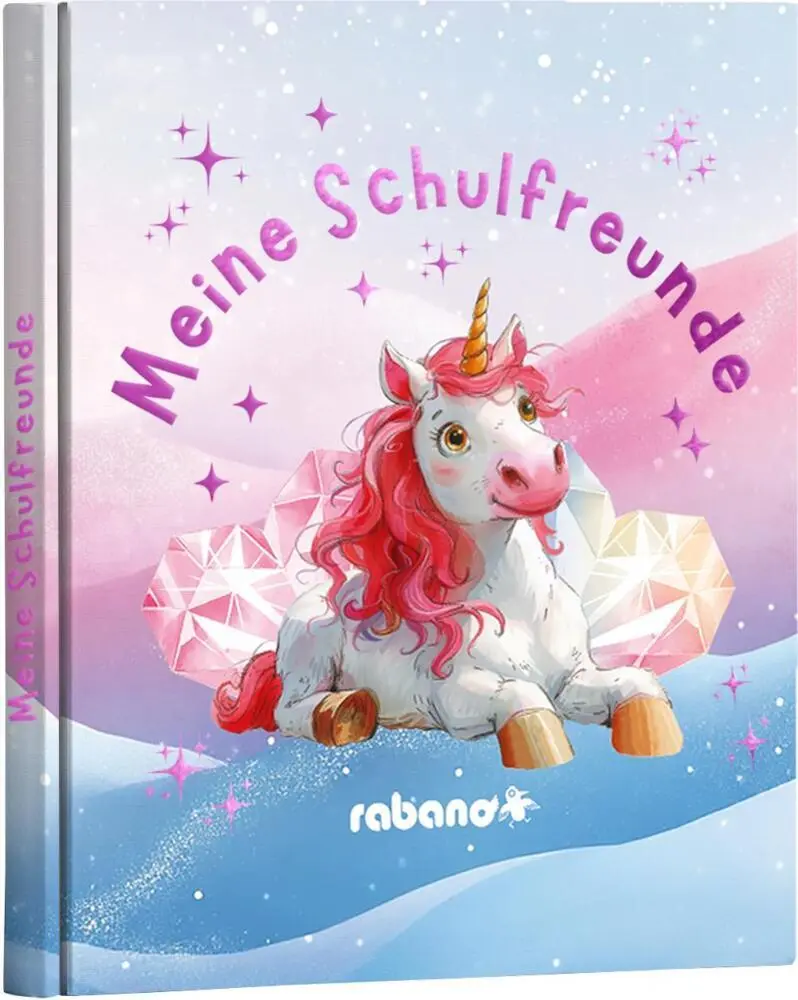 Cover: 9783911696005 | Meine Schulfreunde | Einhorn Freundebuch | Saskia Erben | Buch | 2025