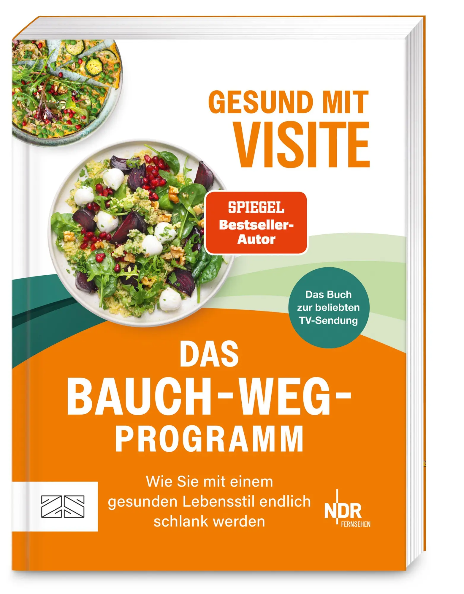Cover: 9783965846005 | Gesund mit Visite - das Bauch-weg-Programm | Visite | Taschenbuch | ZS