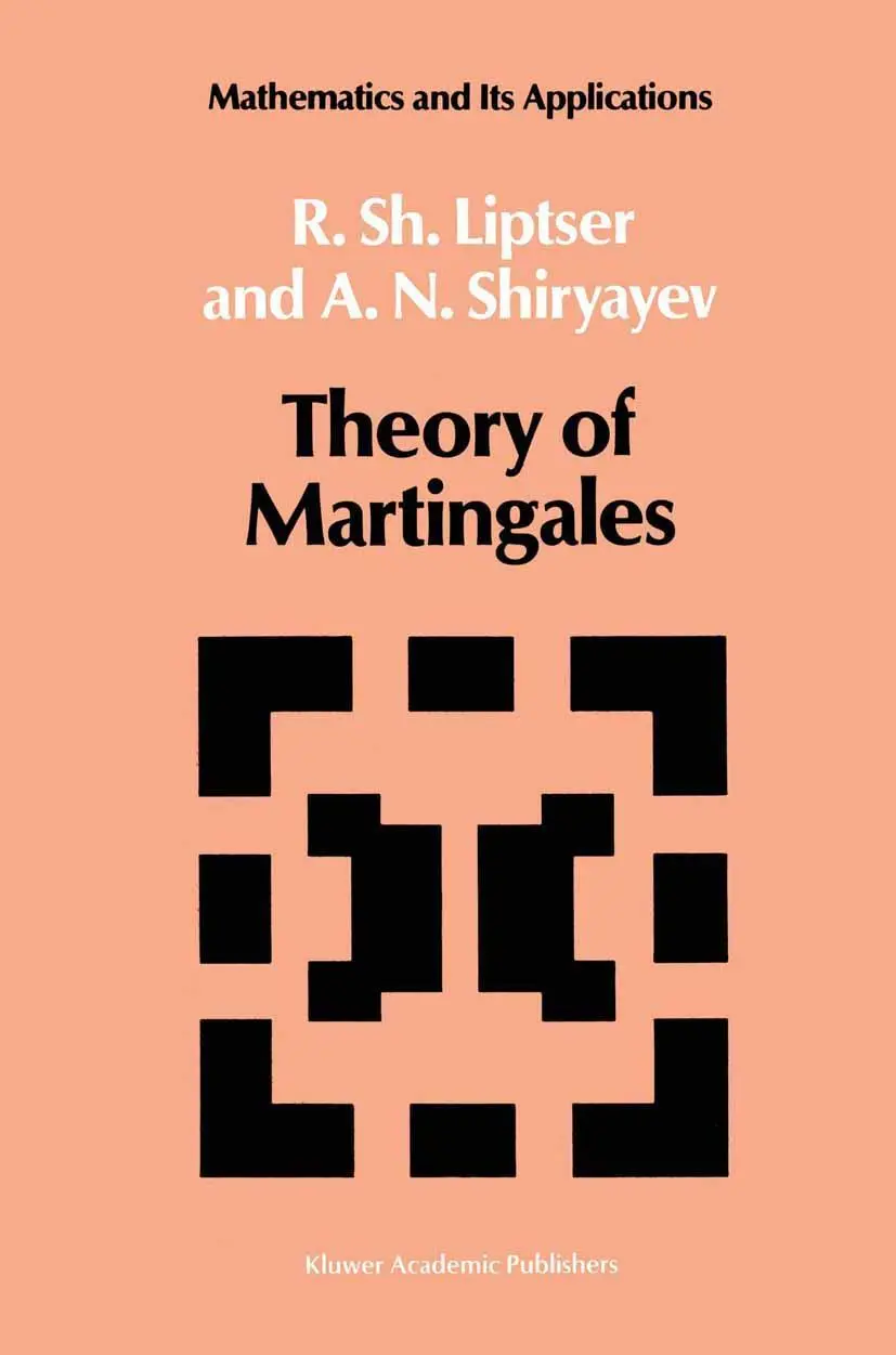 Cover: 9789401076005 | Theory of Martingales | A. N. Shiryayev (u. a.) | Taschenbuch | xiv