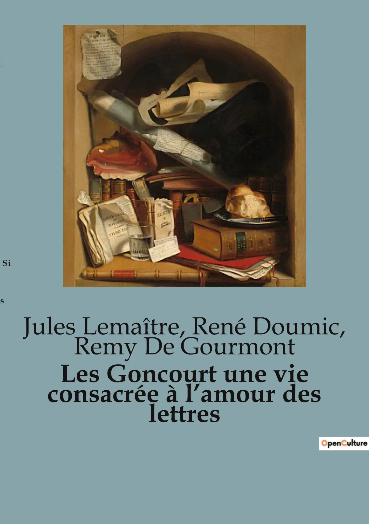 Cover: 9791041956005 | Les Goncourt une vie consacrée à l'amour des lettres | Taschenbuch