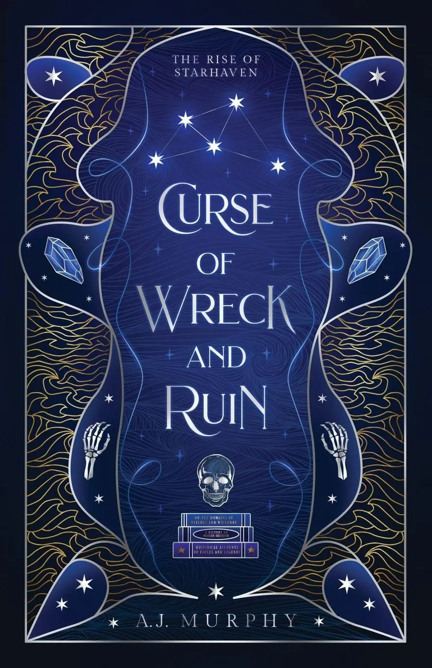 Cover: 9798995276005 | Curse of Wreck and Ruin | A. J. Murphy | Taschenbuch | Englisch | 2026