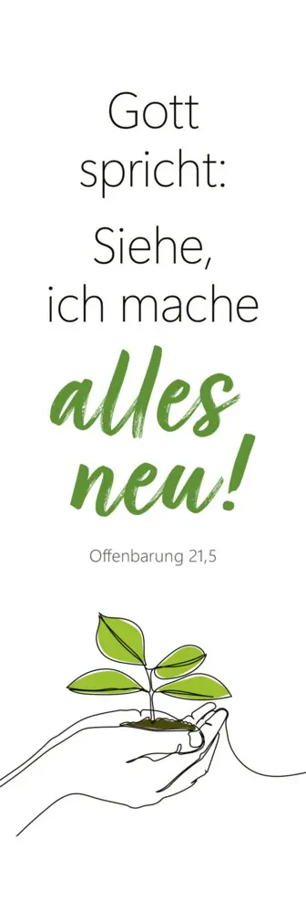 Cover: 4029856806105 | Jahreslosung 2026 - Lesezeichen (10er-Set) | Mehrteiliges Produkt