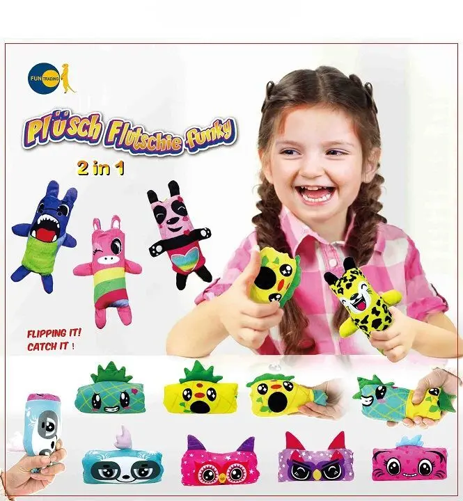 Bild: 4260612166105 | Plüsch Flutschies Funky 2 in 1 | 5110 | Deutsch | 2024 | Fun Trading