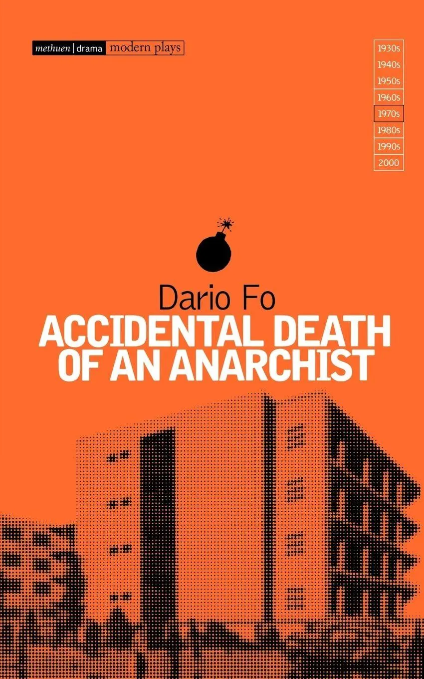 Cover: 9780413156105 | Accidental Death of an Anarchist | Dario Fo | Taschenbuch | Englisch