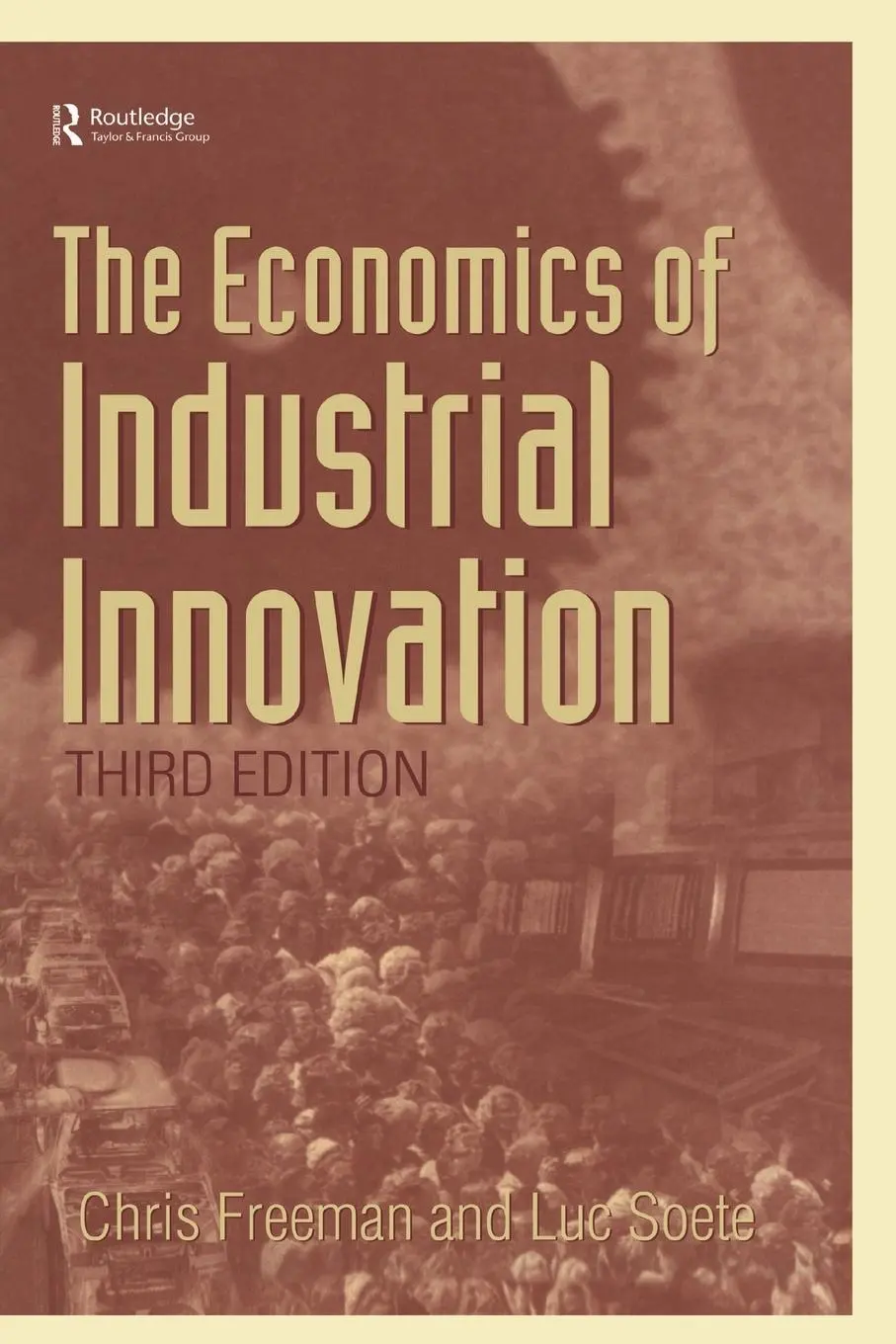 Cover: 9780415516105 | The Economics of Industrial Innovation | Chris Freeman | Taschenbuch
