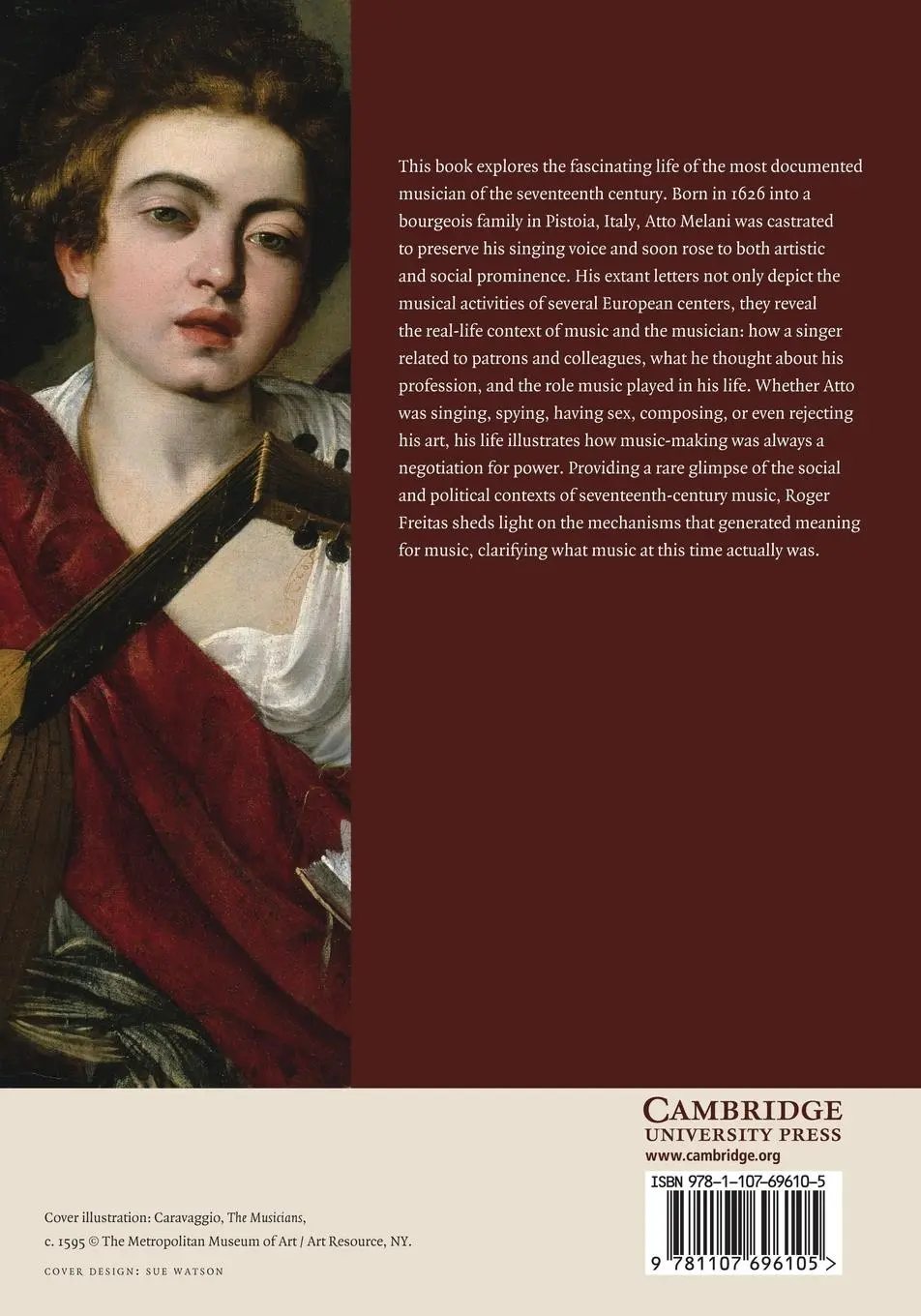 Rückseite: 9781107696105 | Portrait of a Castrato | Roger Freitas | Taschenbuch | Englisch | 2013